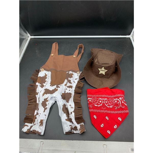 Baby Cowboy Outfit (size 95)