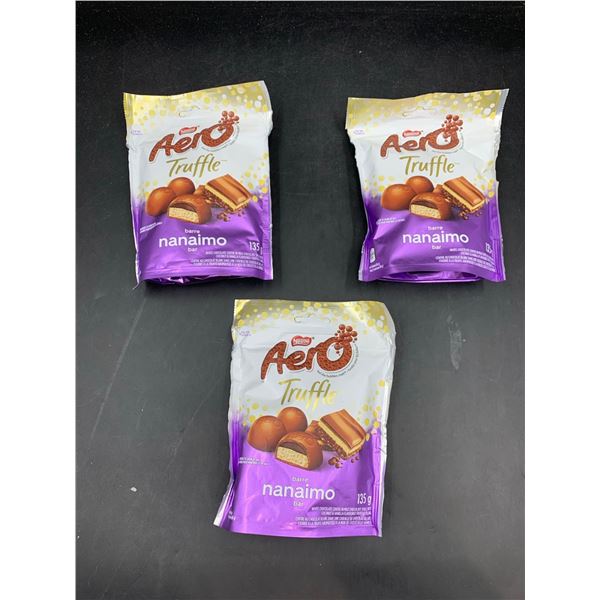 Aero Truffle Nanaimo Candy (3 x 135g)