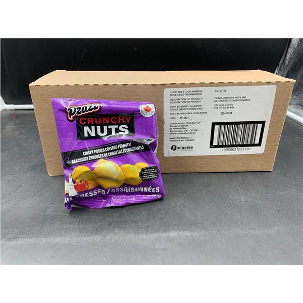 Pzazz Crunchy Nuts All Dressed (12 x 80g)