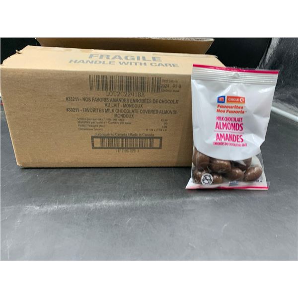 Milk Chocolate Almonds (12 x 113g)