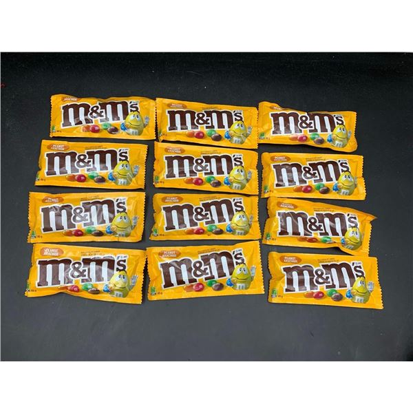 M&M's Peanut Candy (12 x 49g)