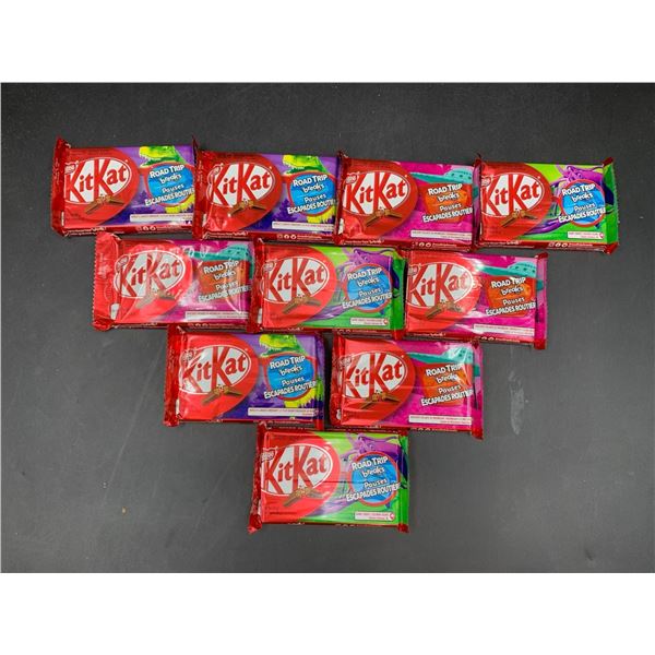 Lot of KitKat Candy Bars (10 x 45g)
