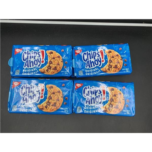 Chips Ahoy Original Cookies (4 x 258g)