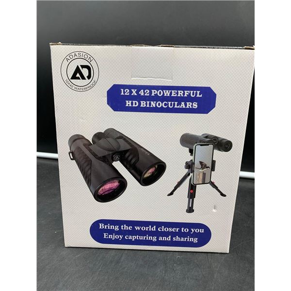 12 x 42 Powerful HD Binoculars