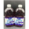 Image 1 : Ocean Spray Diet Blueberry Drink (2 x 1.89L)