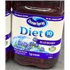 Image 2 : Ocean Spray Diet Blueberry Drink (2 x 1.89L)