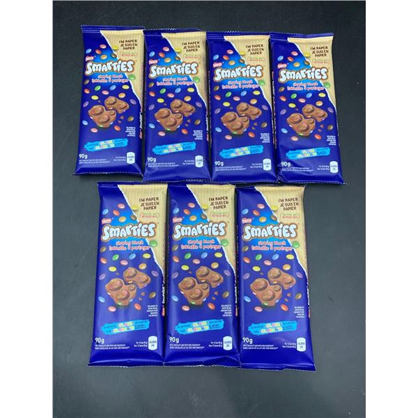 Smarties Candy Bars (7 x 90g)