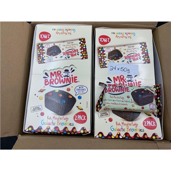 Mr. Brownie Galactic Brownies (24 x 50g)