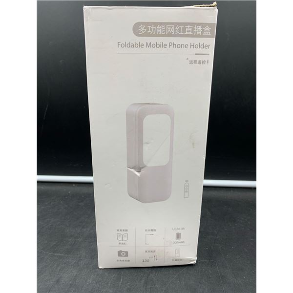Foldable Mobile Phone Holder