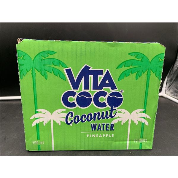 Vita Coco Coconut Water-Pineapple (12 x 500ml)