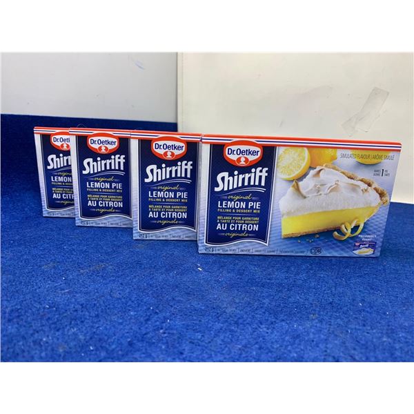 Dr. Oetker Shirriff Original Lemon Pie Filling (4 x 212g)