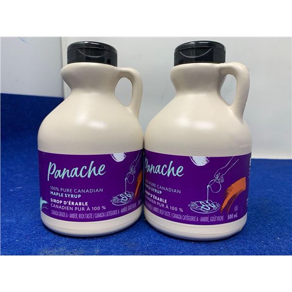 Panache Pure Canadian Maple Syrup (2 x 500ml)