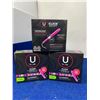 Image 1 : U by Kotex Click Tampons (3 x 16) Super