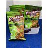 Image 1 : Pretzel Pzazz Seasoned Prezel Pieces-Sour Cream (12 x 56g)