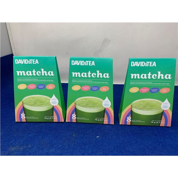 David's Tea Matcha Beverage Mix (3 x 8)