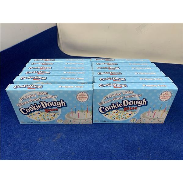 Birthday Cake Cookie Dough Bites (12 x 88g)