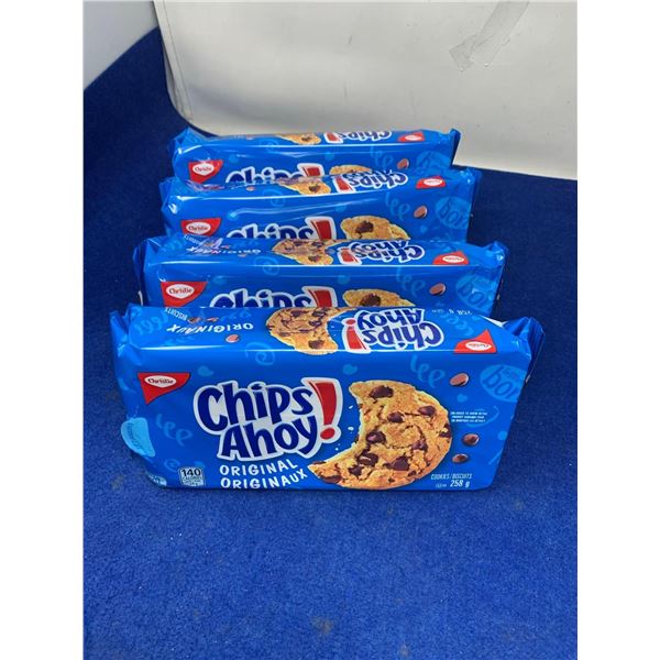 Chips Ahoy Original Cookies (4 x 258g)