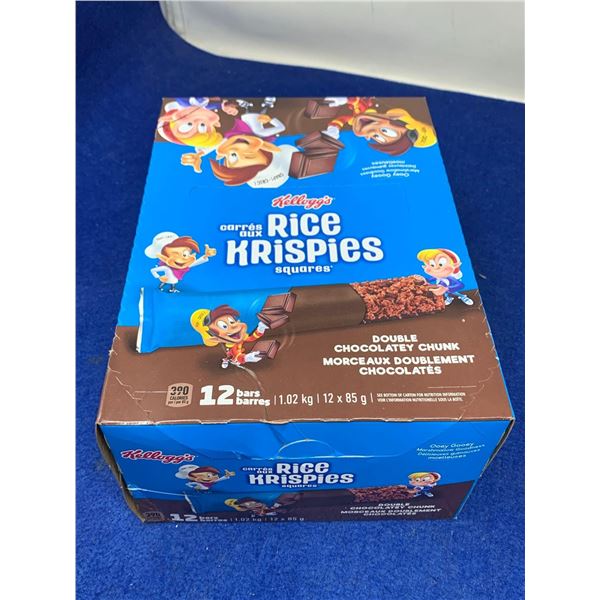 Kellogg's Double Chocolatey Chunk Rice Krispies (12 x 85g)