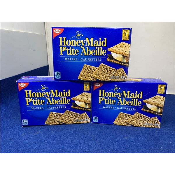 Honey Maid Graham Wafers (3 x 400g)