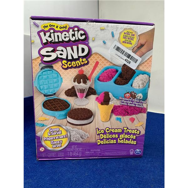 Kinetic Sand Scents-Ice Cream Treats