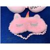 Image 2 : Unicorn Travel Pillow and Sleep Mask