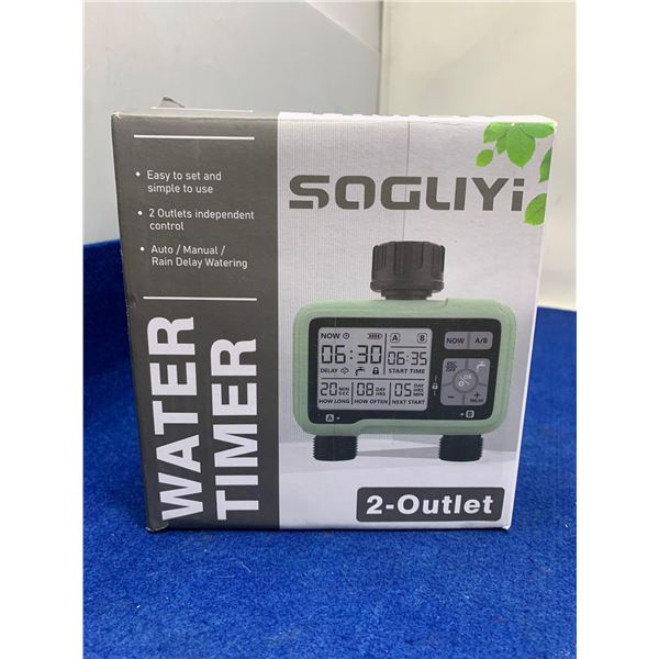Water Timer 2 Outlet Sogliyi