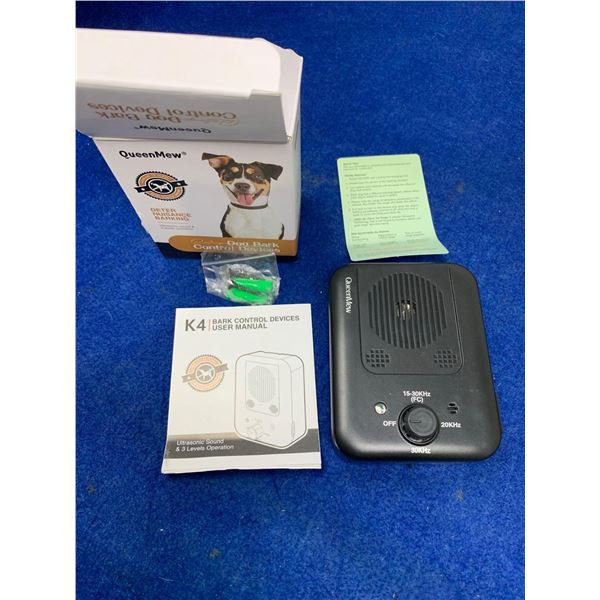 QueenMew Dog Bark Control Device