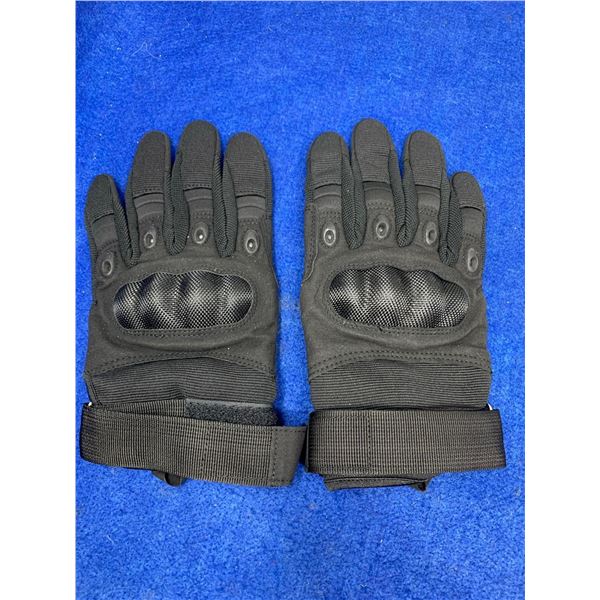 XL Motocross Gloves with Hard Shell Knuckle Protection