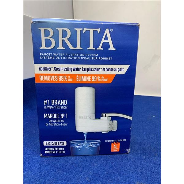 Brita Faucet Water Filtration System