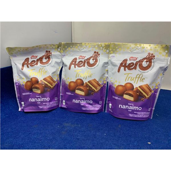 Nestle Aero Truffle Nanaimo Bar (3 x 135g)