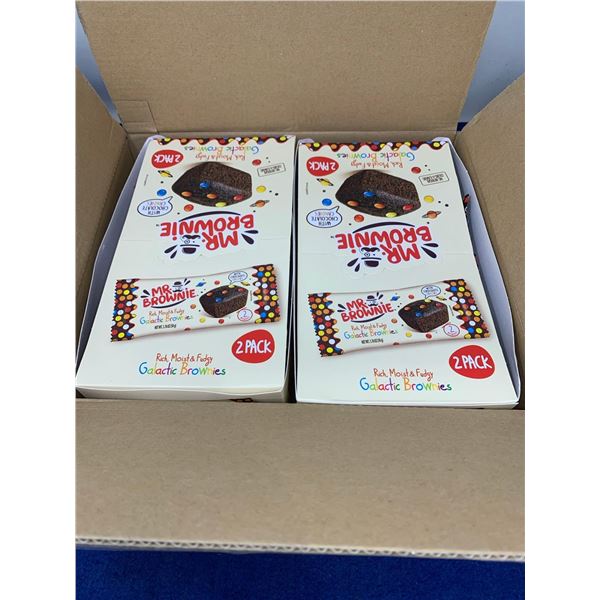 Mr. Brownie Galactic Brownies (24 x 50g)