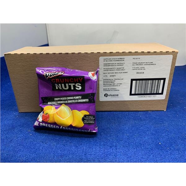 Pzzaz Crunchy Nuts-All Dressed (12 x 80g)
