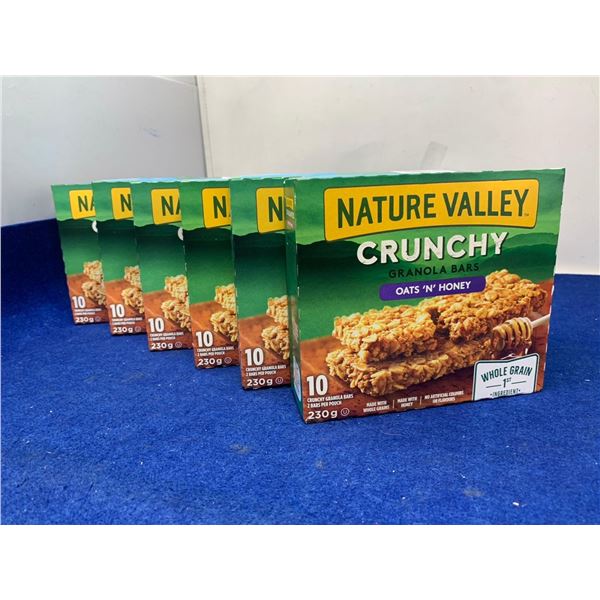 Nature Valley Crunchy Oats n' Honey Granola Bars (6 x 230g)