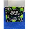 Image 1 : Origin Organic Lime Sparkling Water (6 x 355ml)