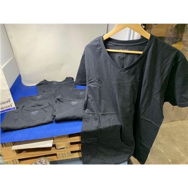 Gildan VNeck T-Shirt 5pk Large