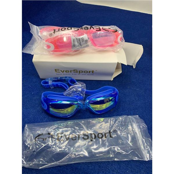 EverSport Goggles 2ct