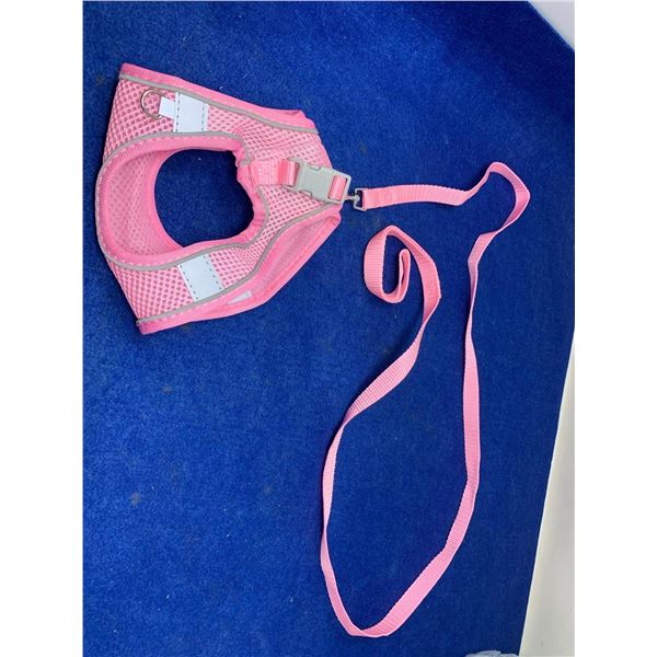 Pink Pet Harness (S)