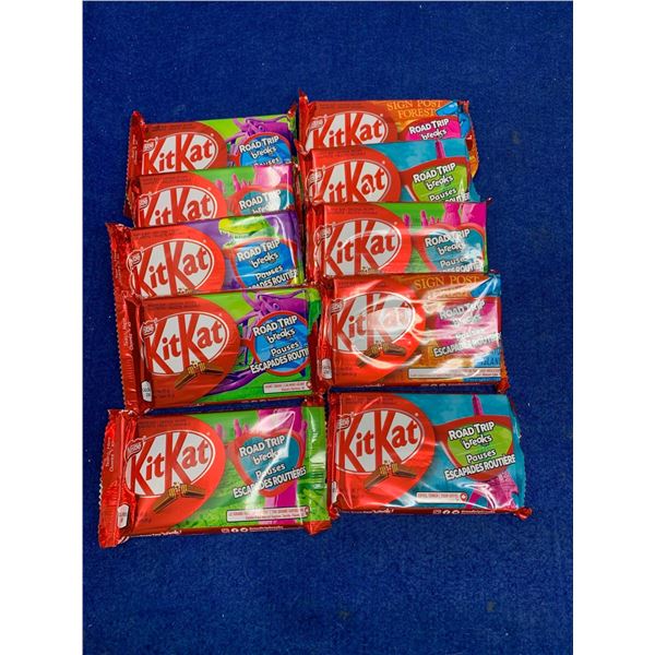 Nestle KitKat Candy Bars (10 x 45g)
