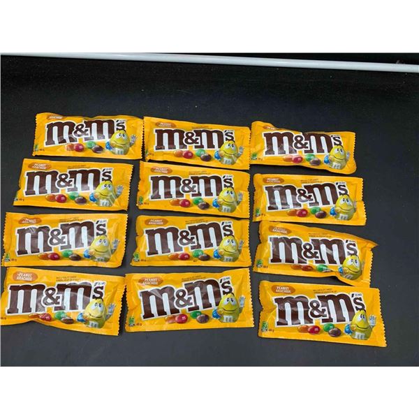 M&M Peanuts (12 x 49g)