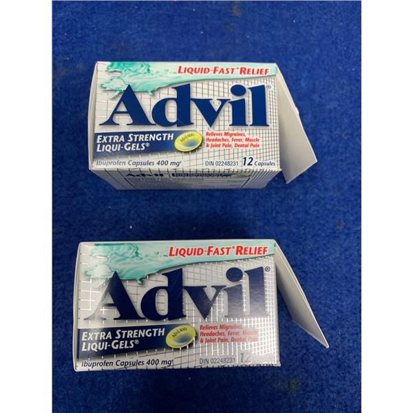 Advil Extra Strength Gels (2 x 12)