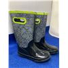 Image 1 : Boys Lined Rainboots (size 13)
