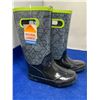 Image 1 : Boys Lined Rainboots (size 12)