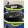 Image 3 : Boys Lined Rainboots (size 12)