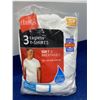 Image 1 : Hanes Tagless 3pk Shirts (M)