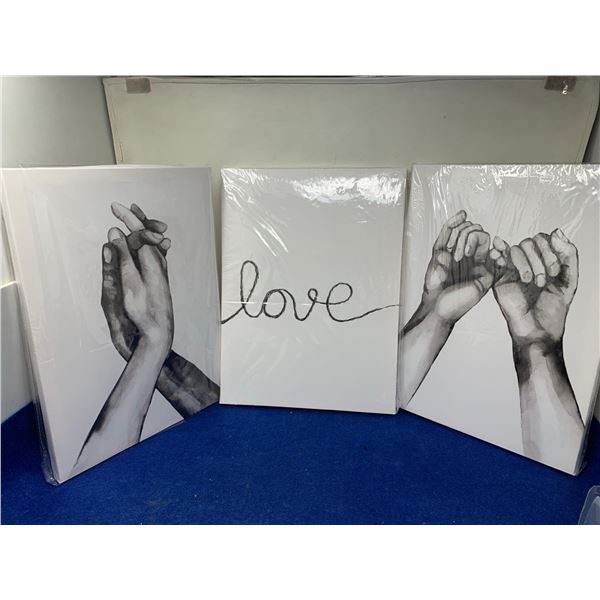 12in x 15in 3pc Home Decor