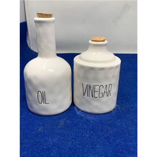 Oil and Vinegar Jars