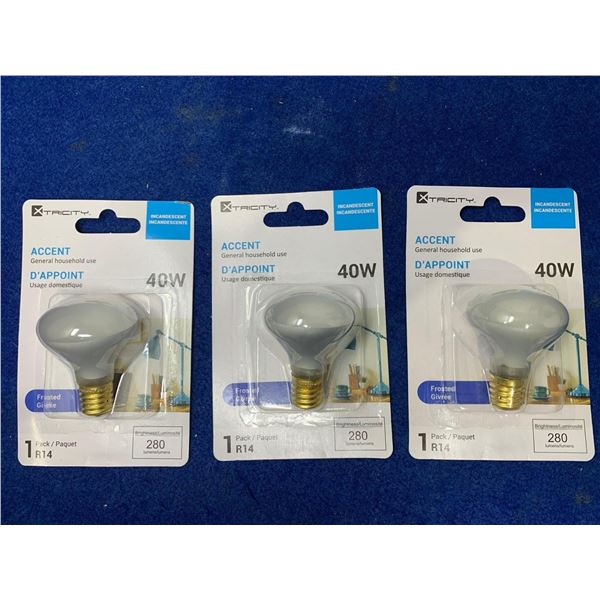 Xtricity Icandescent 40W Bulbs (3ct)