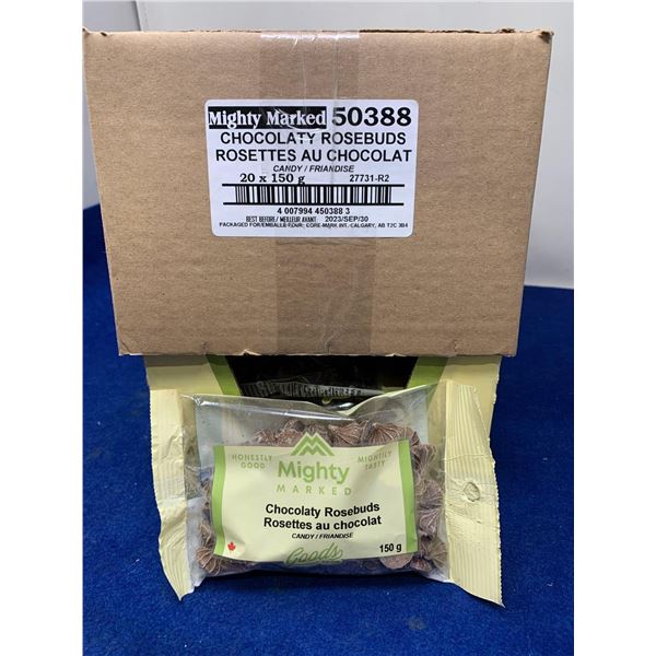 Mighty Marked Chocolaty Rosebuds (20 x 150g)