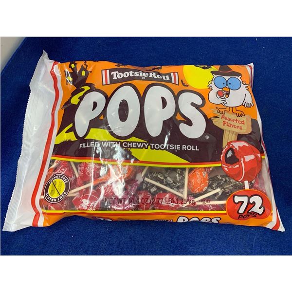 Tootsie Roll Pops (72 Pops)