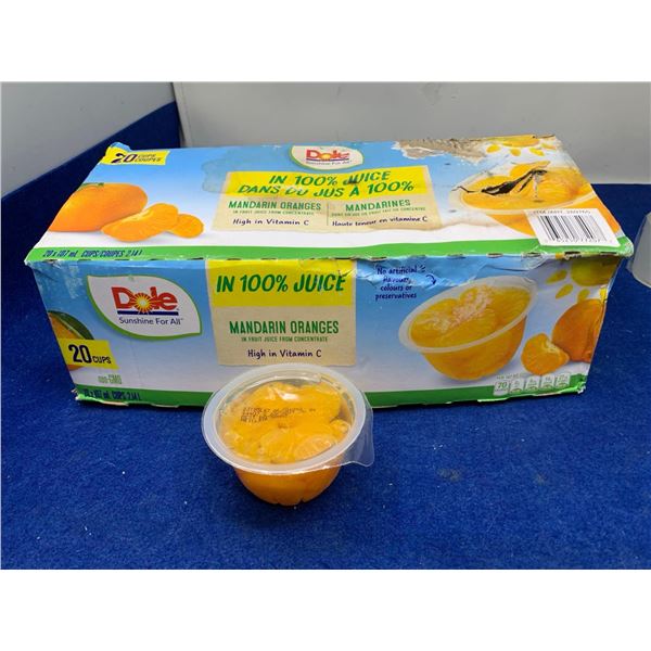 Dole Mandarin Oranges in Fruit Juice (20 x 107ml)